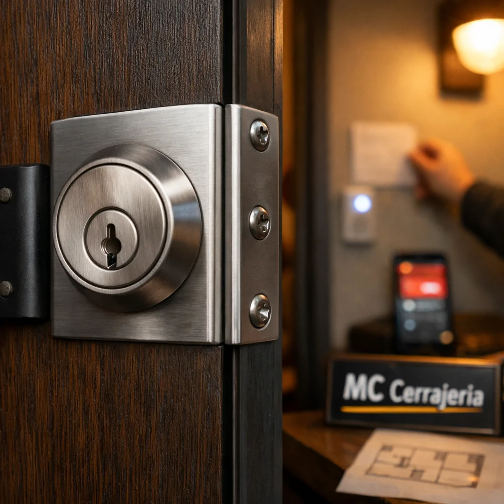 Cuales son las opciones mas recomendadas para mejorar la seguridad del hogar: puerta reforzada con cerrojo y alarma.